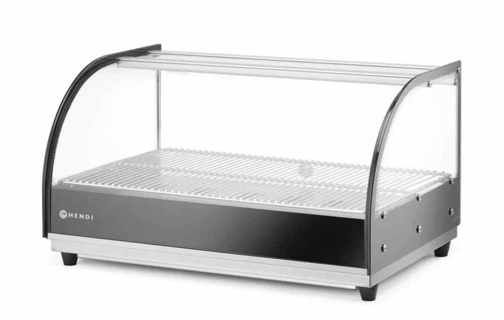 HENDI Warmhaltevitrine einzeln GN1/1, 554x376x(h)311mm