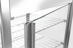 HENDI Warmhaltevitrine 97L, 460x448x(h)785mm