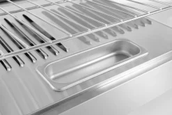 HENDI Warmhaltevitrine 97L, 460x448x(h)785mm