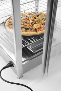 HENDI Warmhaltevitrine 97L, 460x448x(h)785mm