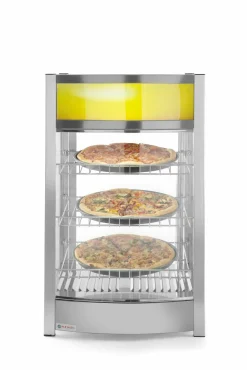HENDI Warmhaltevitrine 97L, 460x448x(h)785mm