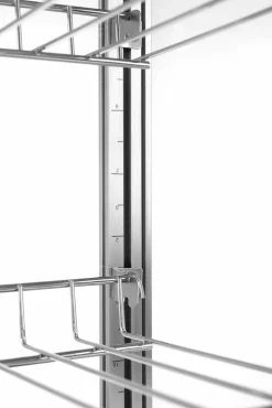 HENDI Warmhaltevitrine 97L, 460x448x(h)785mm