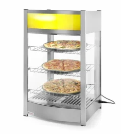 HENDI Warmhaltevitrine 97L, 460x448x(h)785mm