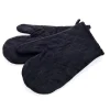 Hitzefausthandschuhe Paar, 44 cm, Baumwolle, Polyesterfaserstoff