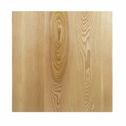HOLLI ST-G Bistro Bartisch mit Holzplatte grau
