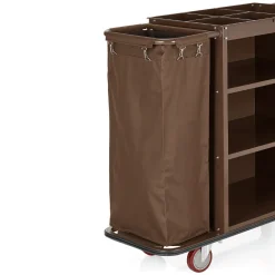 Hotel Zimmerservicewagen HEIDI, 2 x 80 Liter
