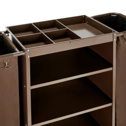 Hotel Zimmerservicewagen HEIDI, 2 x 80 Liter