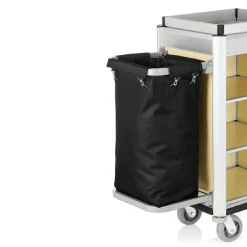 Hotel Zimmerservicewagen Isabella, helle Holzoptik 95x54x116cm