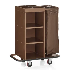 Hotel Zimmerservicewagen, 1 Wäschesack , 93 x 47 x 109cm