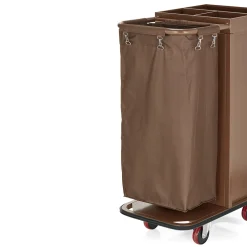 Hotel Zimmerservicewagen, 1 Wäschesack , 93 x 47 x 109cm