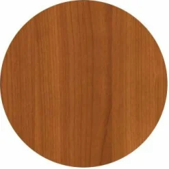 HPL-Premium Runde Tischplatte Kirsche Edel, ø 100 cm, Stärke: 2,2 cm