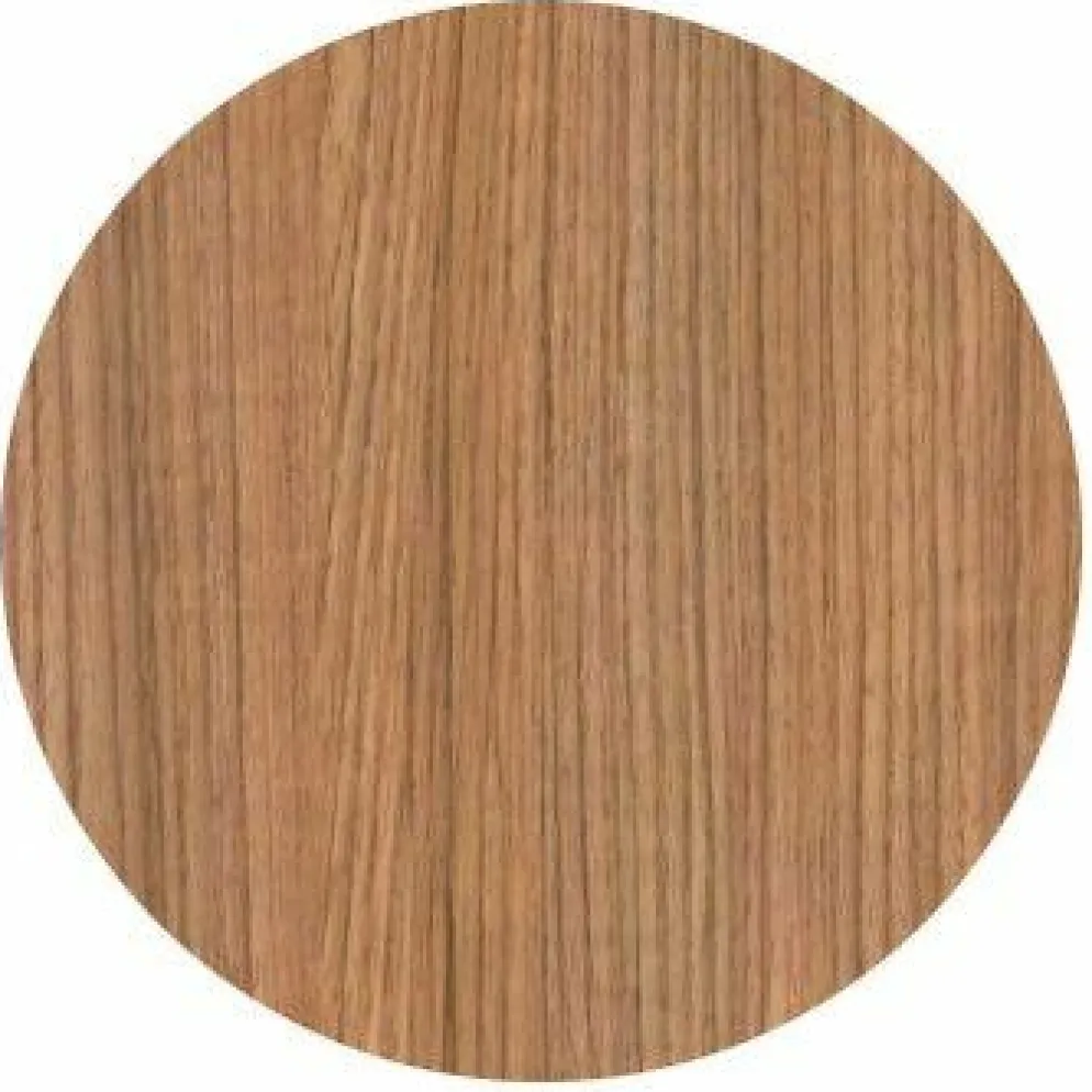 HPL-Premium Runde Tischplatte Noce Royal, ø 70 cm, Stärke: 2,2 cm