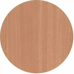 HPL-Premium Runde Tischplatte Buche Natur, ø 80 cm, Stärke: 2,2 cm