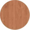 HPL-Premium Runde Tischplatte Erle Goldrot, ø 60 cm, Stärke: 2,2 cm