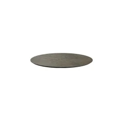 HPL Tischplatte Midnight Marble Ø70 cm