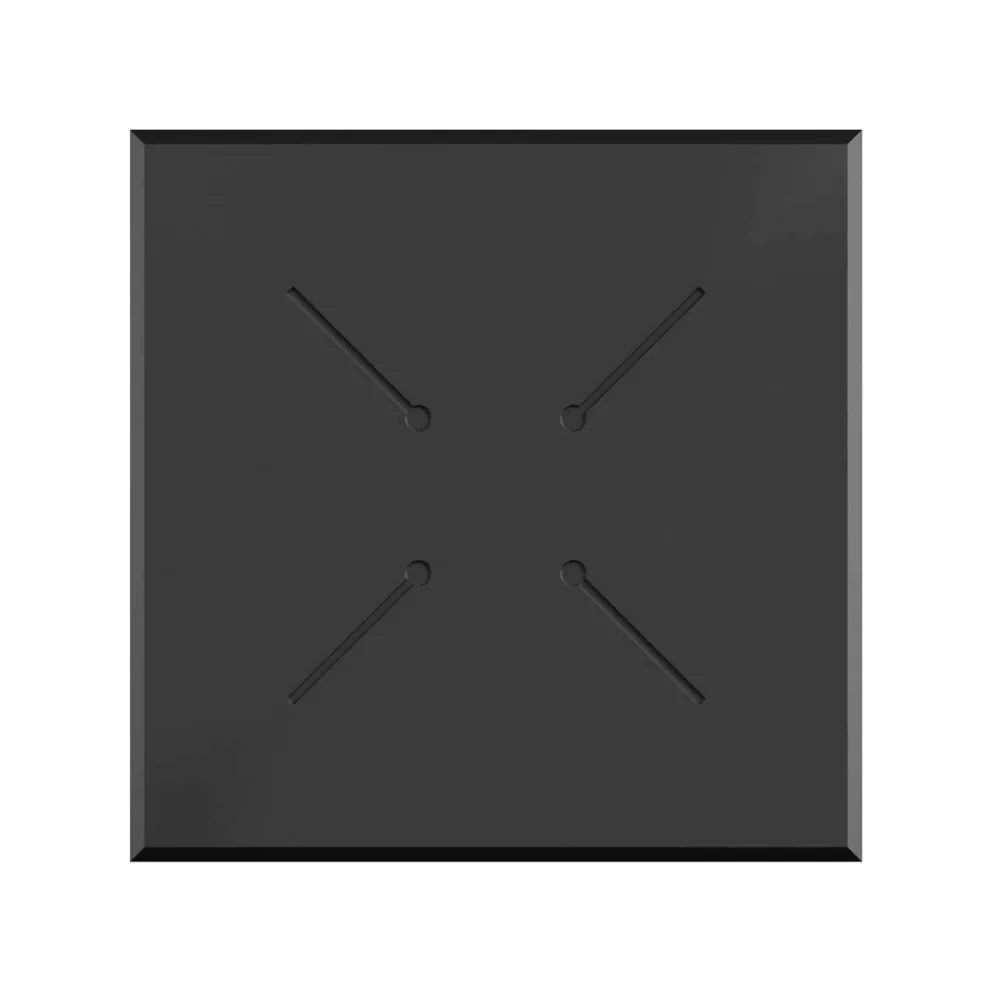 HPL Tischplatte Midnight Marble 70x70 cm