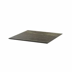 HPL Tischplatte Riverwashed Wood HPL 70x70cm