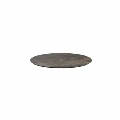 HPL Tischplatte Riverwashed Wood Ø70cm