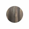 HPL Tischplatte Tropical Wood Ø70cm
