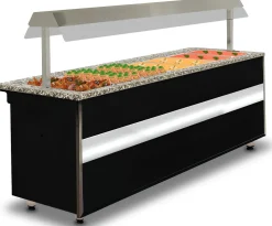 IGLOO Bainmarie Buffet Gastroline Open 2.0, Länge 2000 mm