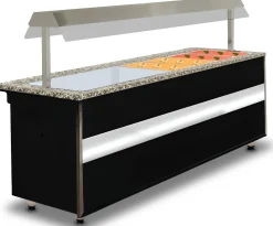IGLOO Bainmarie Buffet Gastroline Open 2.0, Länge 2000 mm