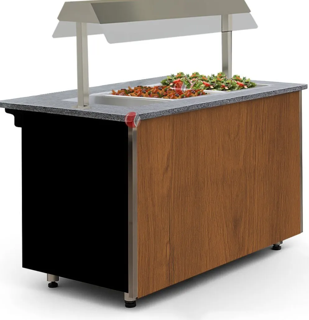 IGLOO Bainmarie Buffet ML06 Gastroline Open 1.0, Länge 1000mm
