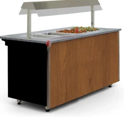 IGLOO Bainmarie Buffet ML06 Gastroline Open 1.5, Länge 1500mm