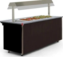 IGLOO Bainmarie Buffetwagen ML17 Gastroline Open 2.0, Länge 2000mm