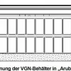 IGLOO Eistheke Eisvitrine Aruba 2.5 für 28 Behälter, Breite 2635mm
