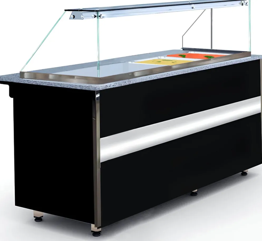 IGLOO GASTROLINE 2.0 Bain-Marie Heiße Theke für 5x GN 1/1, Breite 2000mm