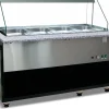 IGLOO GASTROLINE 1.5 Bain-Marie Heiße Theke, für 4x GN 1/1, Breite 1500mm
