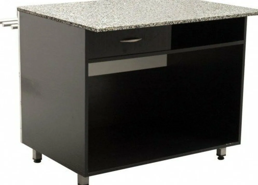IGLOO Gastroline Kassentisch schwarz, 800x800x850 mm