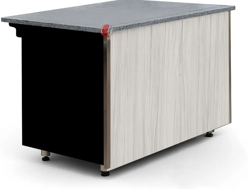 IGLOO Gastroline Kassentisch ML07, Granitarbeitsplatte, 600x800x850mm