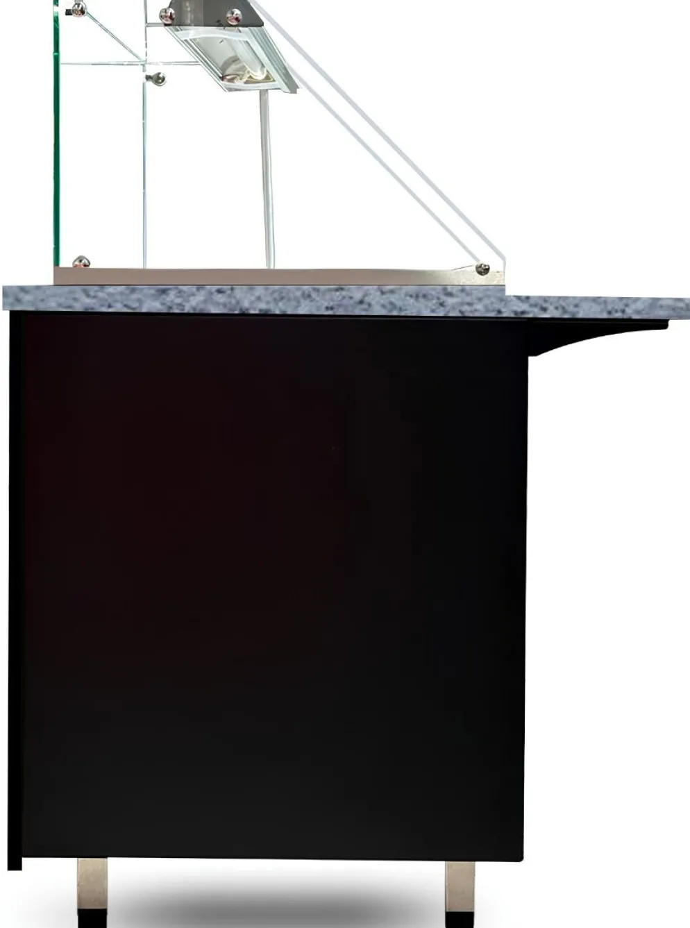 IGLOO Gastroline 1.5 Kühltheke Salattheke, Länge 1500mm, Schwarz