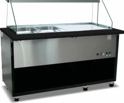 IGLOO Gastroline 2.0 Premium ML06 Bainmarie für 5x GN 1/1, Breite 2000mm