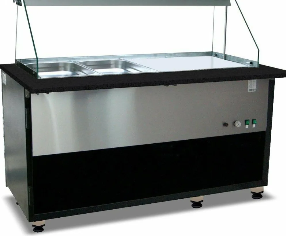 IGLOO Gastroline 2.0 Premium ML06 Bainmarie für 5x GN 1/1, Breite 2000mm