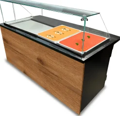 IGLOO Gastroline 2.0 Premium ML06 Bainmarie für 5x GN 1/1, Breite 2000mm