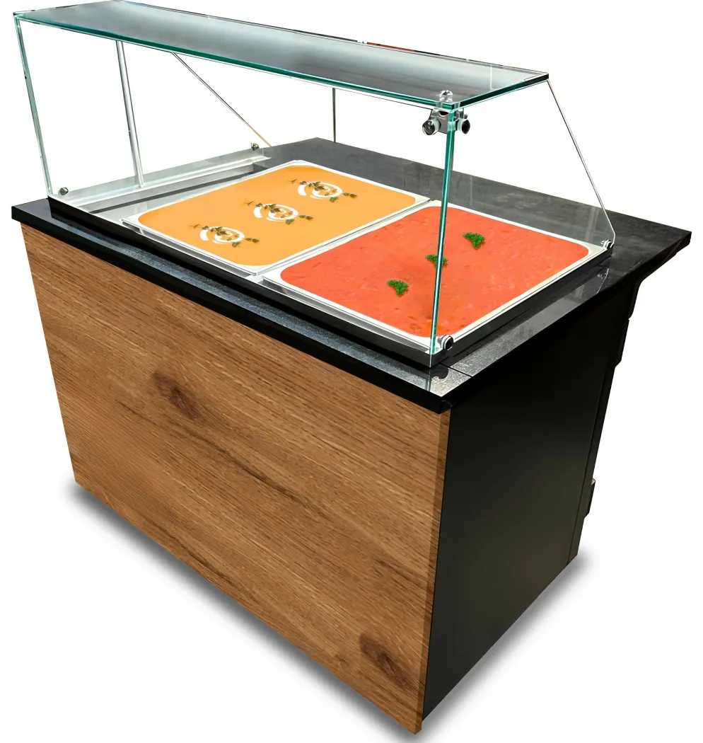 IGLOO Gastroline 1.0 Premium ML06 Bainmarie, Länge 1000mm