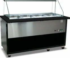 IGLOO Gastroline 1.5 Premium ML06 Bainmarie für 4x GN 1/1, Breite 1500mm