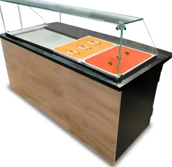 IGLOO Gastroline 2.0 Premium ML09 Bainmarie für 5x GN 1/1, Breite 2000mm