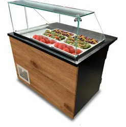 IGLOO Gastroline 1.0 Premium ML08 Kühltheke, Länge 1000mm