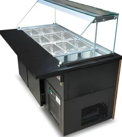 IGLOO Gastroline 1.5 Premium ML08 Kühltheke, Länge 1500mm