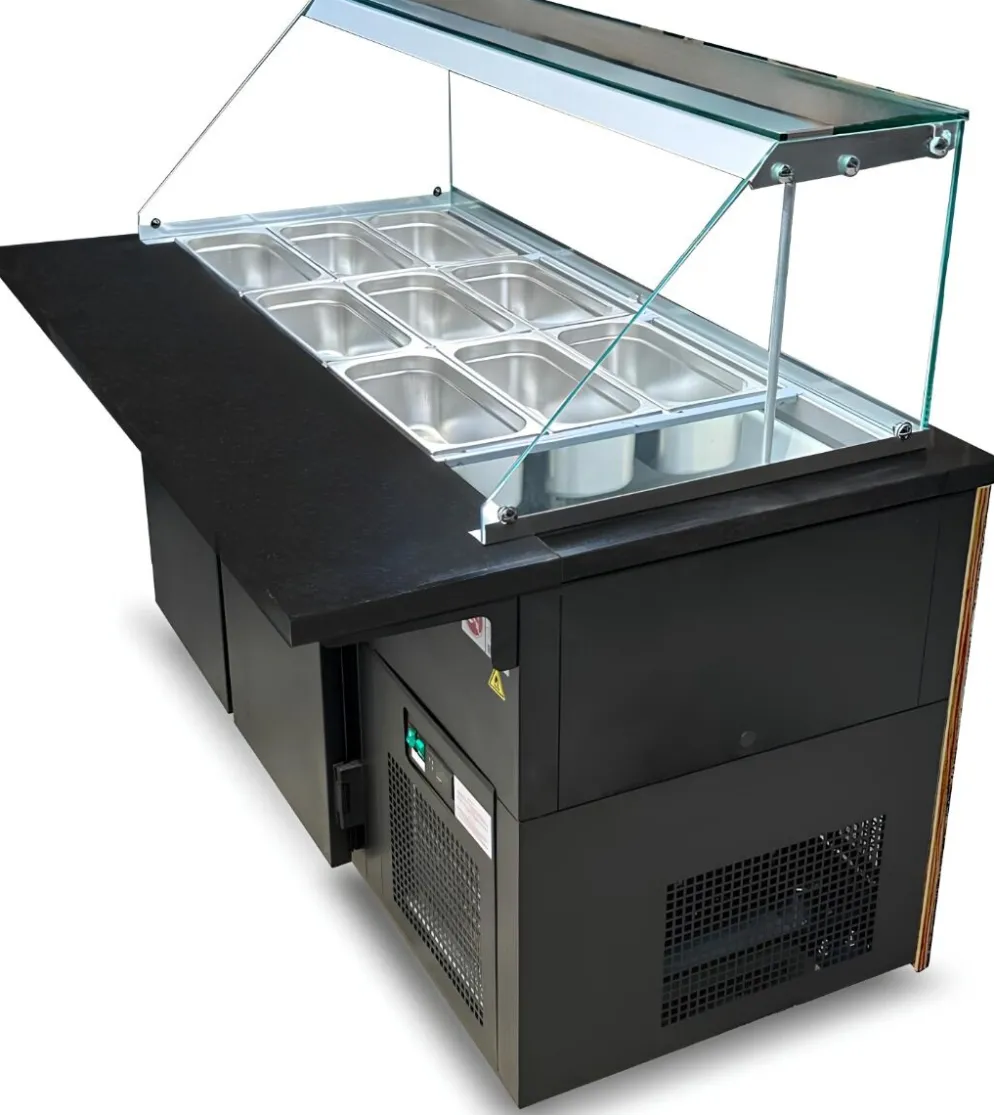 IGLOO Gastroline 1.5 Premium ML08 Kühltheke, Länge 1500mm