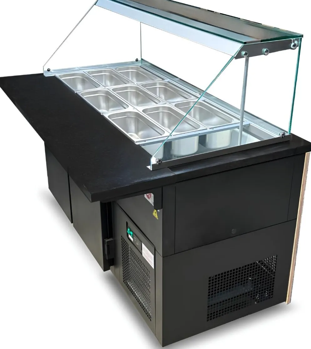 IGLOO Gastroline 1.5 Premium ML09 Kühltheke, Länge 1500mm