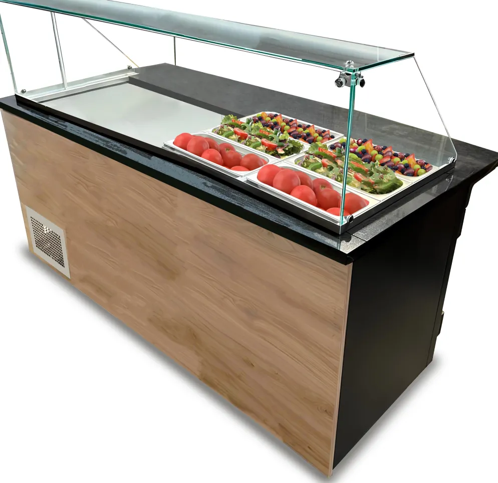 IGLOO Gastroline 2.5 Premium ML09 Kühltheke, Länge 2500mm
