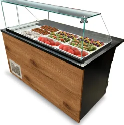 IGLOO Gastroline 2.5 Premium ML08 Kühltheke, Länge 2500mm