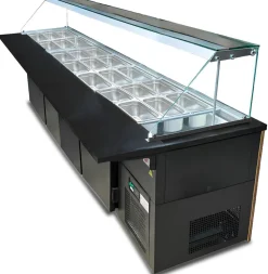 IGLOO Gastroline 2.5 Premium ML08 Kühltheke, Länge 2500mm