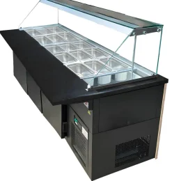 IGLOO Gastroline 2.0 Premium ML09 Kühltheke, Länge 2000mm