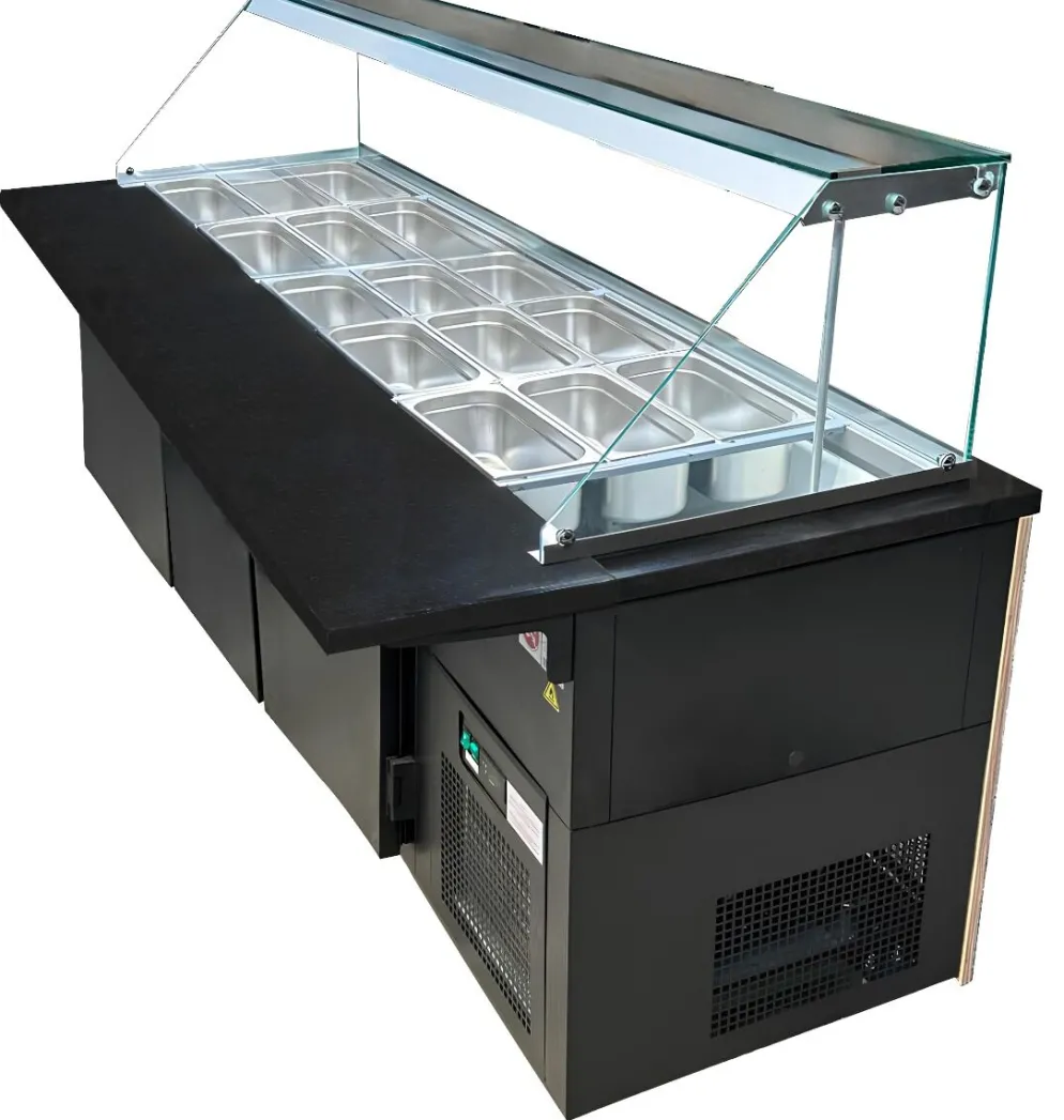 IGLOO Gastroline 2.0 Premium ML09 Kühltheke, Länge 2000mm