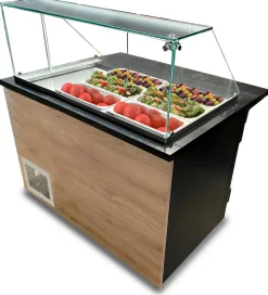 IGLOO Gastroline 1.0 Premium ML09 Kühltheke, Länge 1000mm